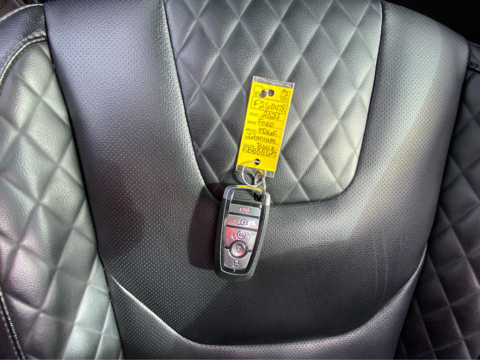Used 2024 Ford Edge Titanium w/ Equipment Group 301A AWD/4WD image 34