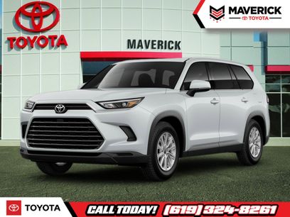 New 2026 Toyota Grand Highlander XLE