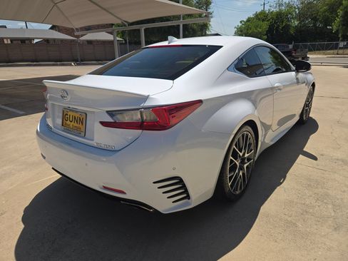 Used 2015 Lexus RC 350 w/ F Sport w/Summer Tires RWD image 3