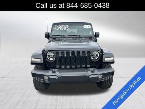 Certified 2022 Jeep Wrangler Unlimited Sahara 4xe w/ Cold Weather Group image 2