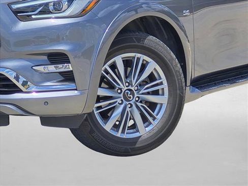 Used 2019 INFINITI QX80 Luxe w/ All-Season Package RWD image 10
