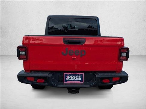 Used 2023 Jeep Gladiator Rubicon w/ LED Lighting Group AWD/4WD image 6