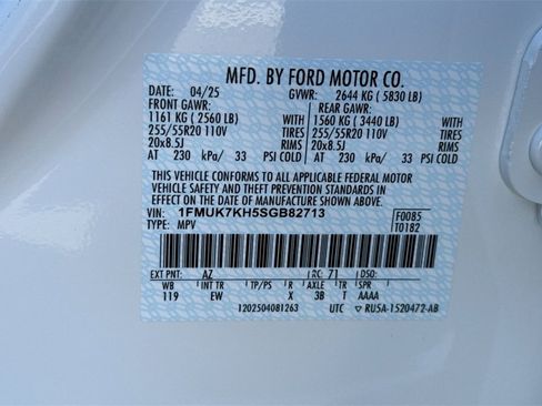 Used 2025 Ford Explorer ST-Line image 40