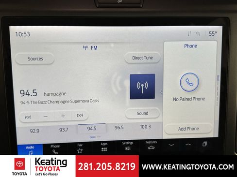 Used 2025 Ford F150 XLT w/ Equipment Group 301A Standard image 22