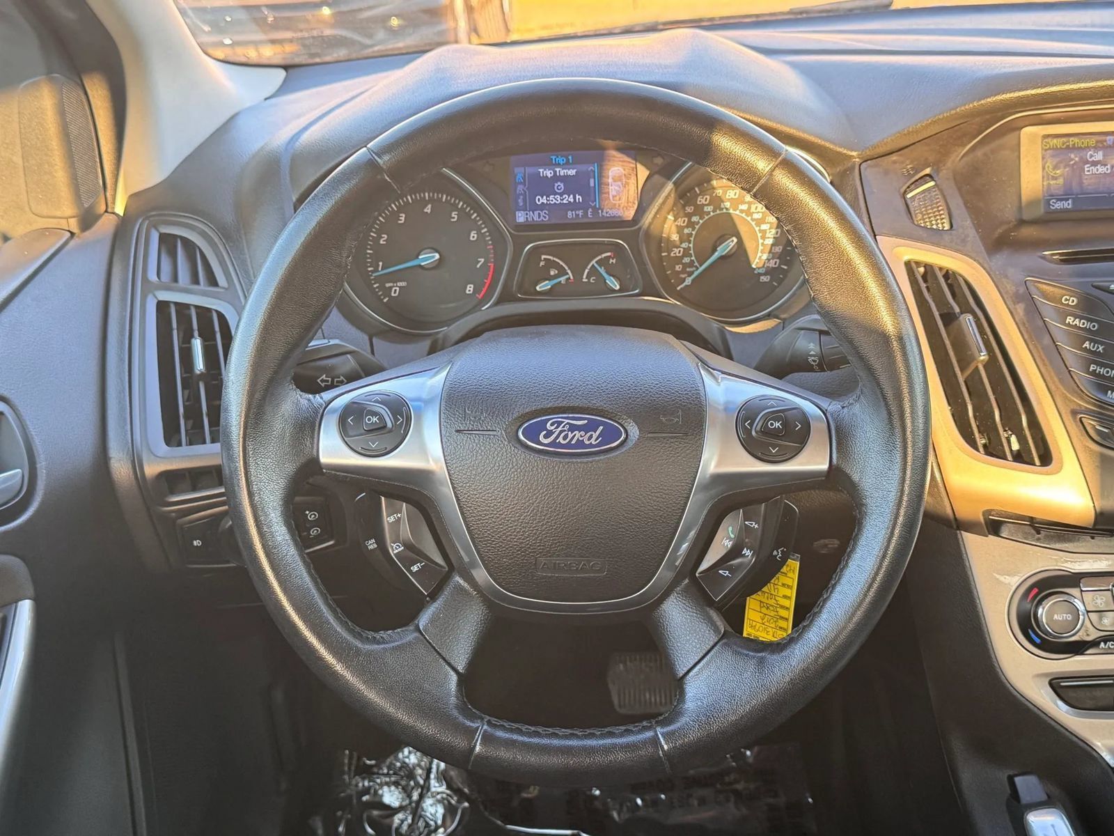 Used 2012 Ford Focus SEL FWD image 4