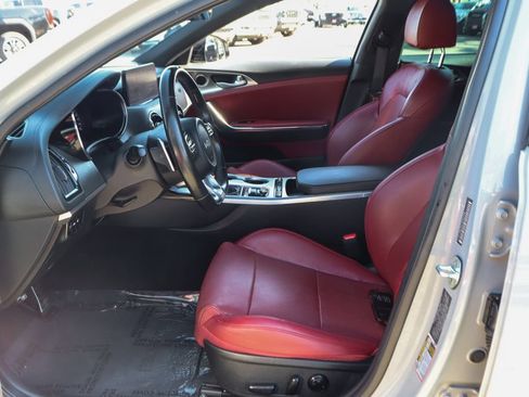 Used 2022 Kia Stinger GT1 w/ Red Interior Color Package RWD image 20