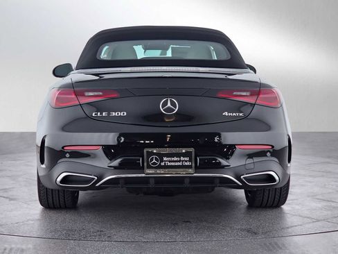 New 2026 Mercedes-Benz CLE 300 4MATIC Cabriolet image 4