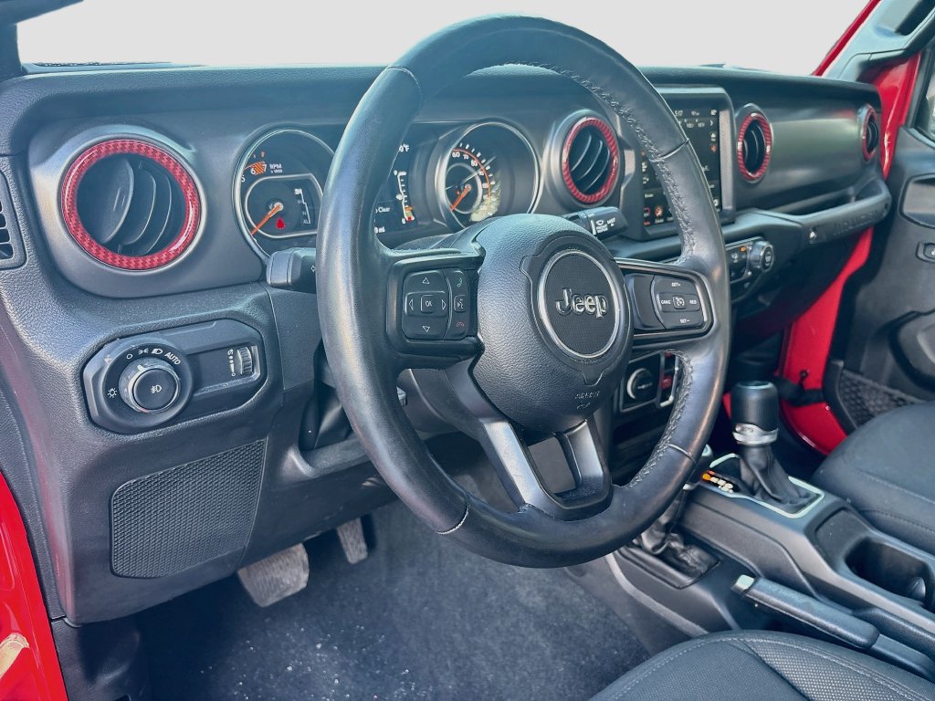 Used 2023 Jeep Wrangler Unlimited Sport AWD/4WD image 10