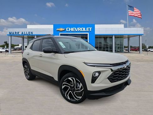 New 2026 Chevrolet TrailBlazer RS FWD image 1
