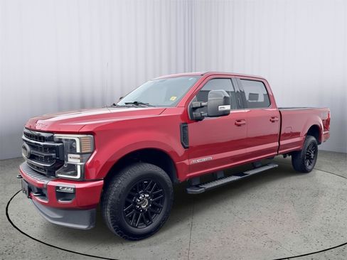 Used 2020 Ford F350 Lariat AWD/4WD image 12