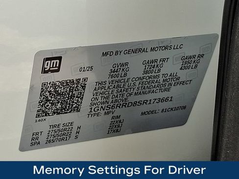 Used 2025 Chevrolet Tahoe RST w/ Comfort Package AWD/4WD image 30