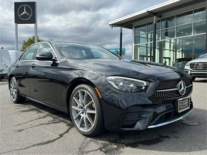 Used 2021 Mercedes-Benz E 350 4MATIC Sedan