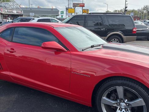 Used 2012 Chevrolet Camaro LS RWD image 5