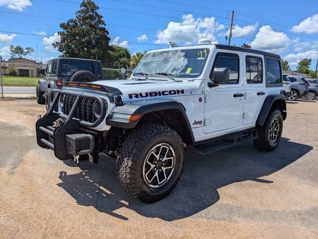 Used 2024 Jeep Wrangler Unlimited Rubicon AWD/4WD image 8