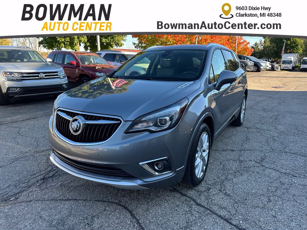 Used 2019 Buick Envision Premium AWD/4WD image 1