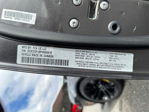 Used 2023 Dodge Challenger R/T Scat Pack image 30