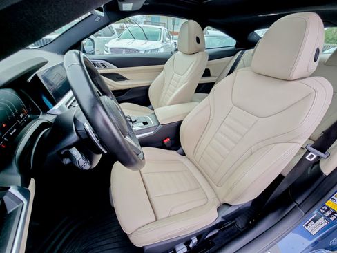 Used 2022 BMW 430i xDrive Coupe w/ M Sport Package image 35