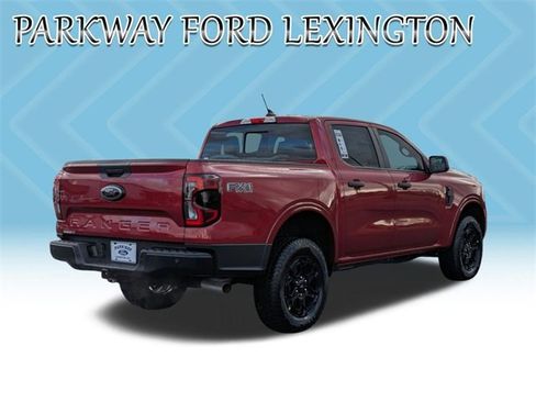 New 2025 Ford Ranger XLT w/ Equipment Group 301A High image 5