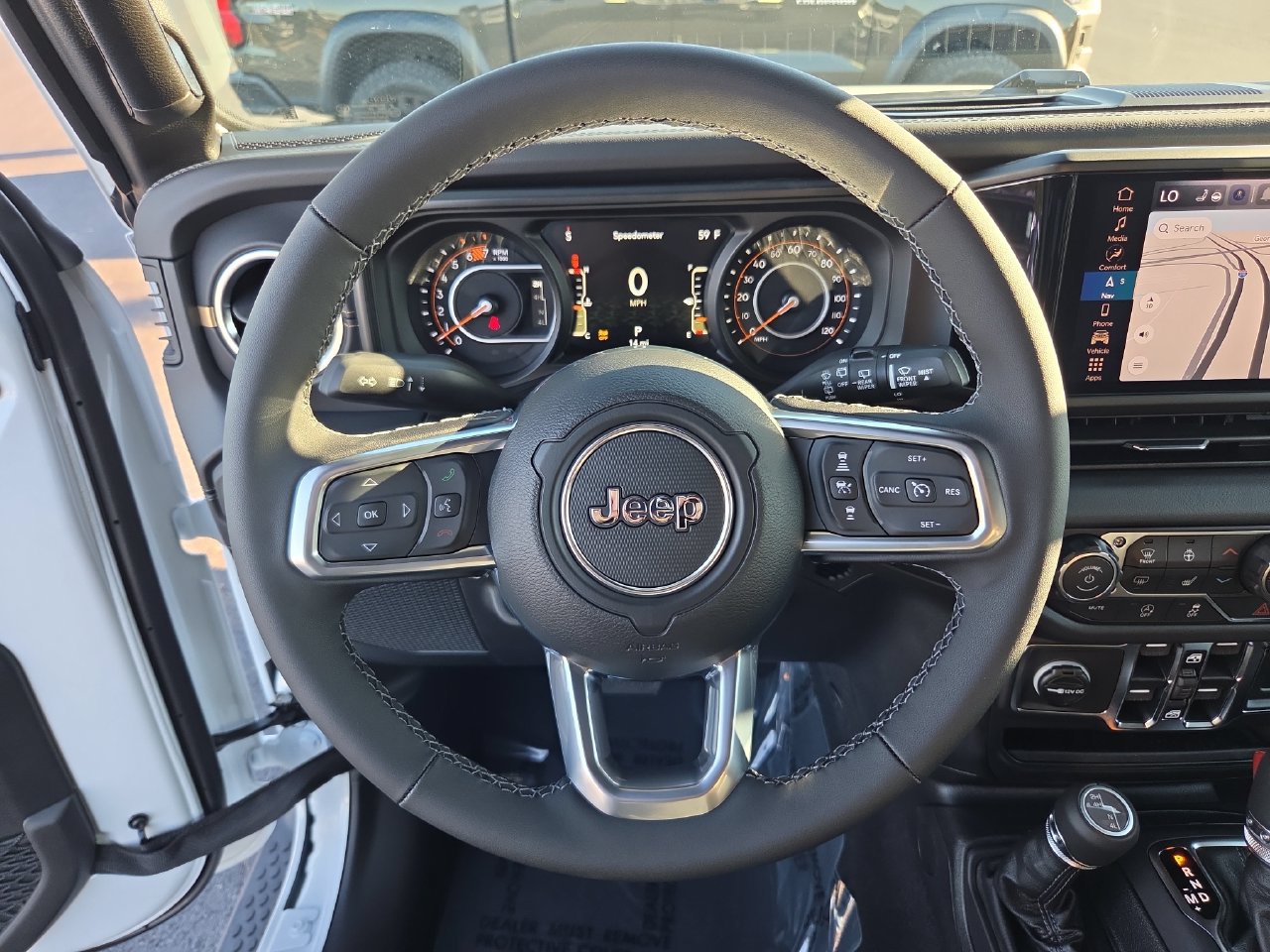 New 2027 Jeep Wrangler Unlimited Sahara AWD/4WD image 5