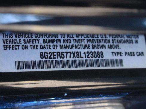 Used 2008 Pontiac G8 w/ Comfort And Sound Package image 8