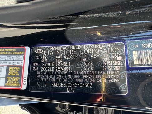 Used 2019 Kia Niro Touring FWD image 16