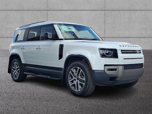 New 2026 Land Rover Defender 110 S AWD/4WD image 2