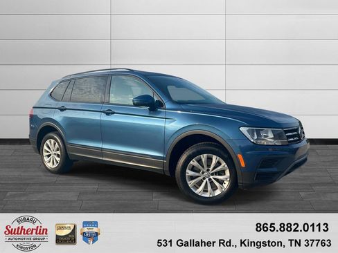 Used 2020 Volkswagen Tiguan S FWD image 1