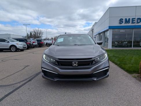 Used 2021 Honda Civic LX image 2