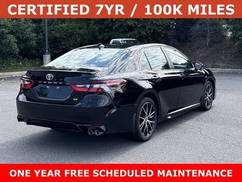 Used 2023 Toyota Camry SE FWD image 2