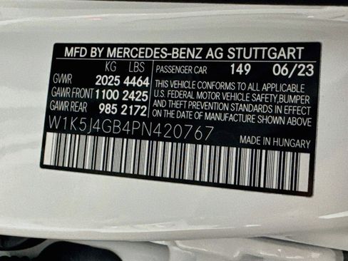 Certified 2023 Mercedes-Benz CLA 250 image 26