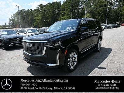 Used 2023 Cadillac Escalade Premium Luxury w/ LPO, Radiant Package