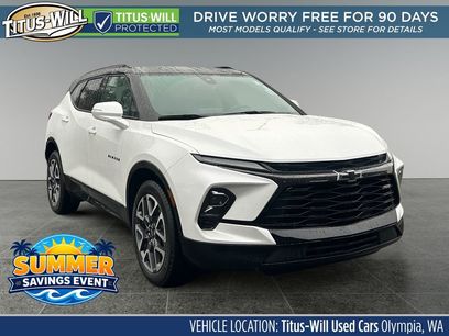Used 2023 Chevrolet Blazer RS