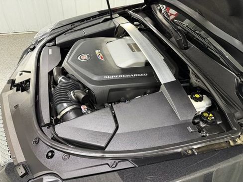 Used 2013 Cadillac CTS V w/ Wood Trim Package RWD image 29