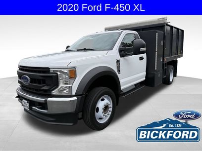 Used 2020 Ford F450 XL w/ Power Equipment Group