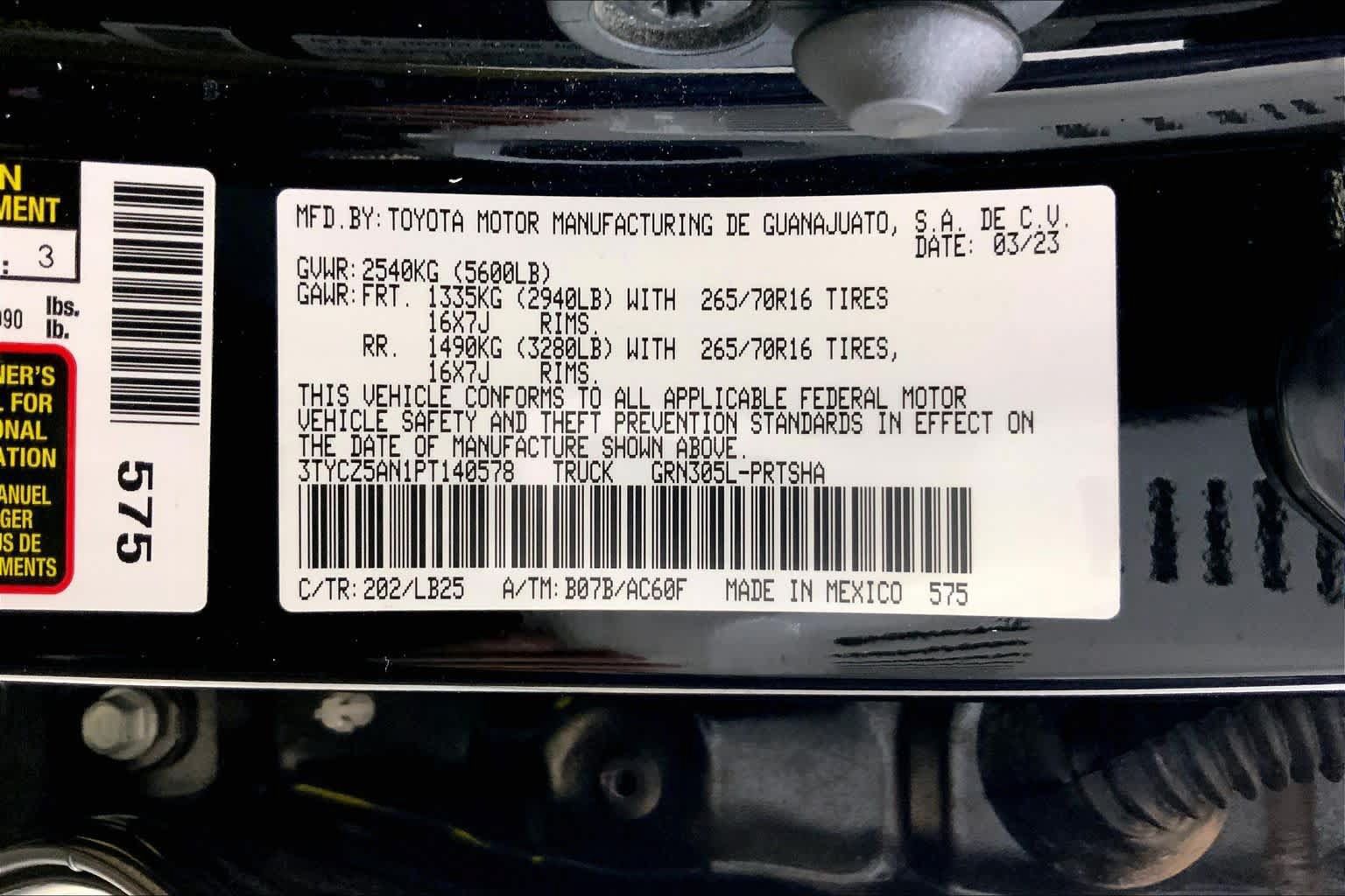 Used 2023 Toyota Tacoma TRD Pro AWD/4WD image 36