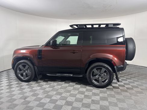 New 2026 Land Rover Defender 90 X-Dynamic SE AWD/4WD image 2