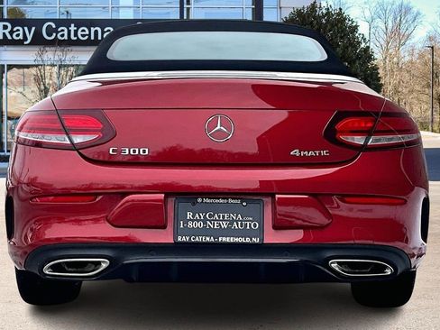 Certified 2023 Mercedes-Benz C 300 4MATIC Cabriolet image 4