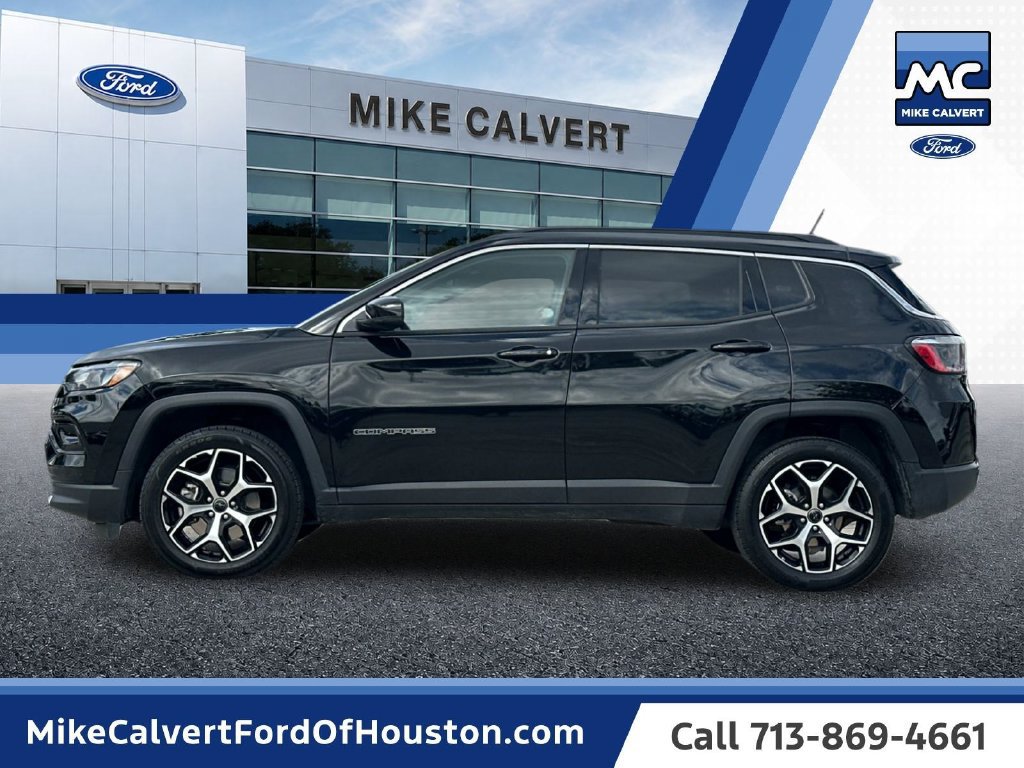 Used 2025 Jeep Compass Limited AWD/4WD image 2