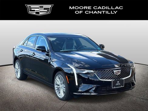 New 2026 Cadillac CT4 Premium Luxury AWD/4WD image 1