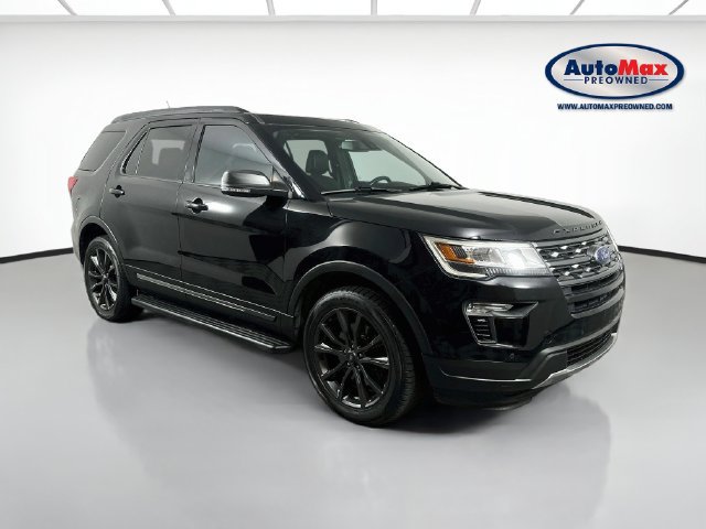 Used 2019 Ford Explorer XLT w/ XLT Sport Appearance Package AWD/4WD image 1
