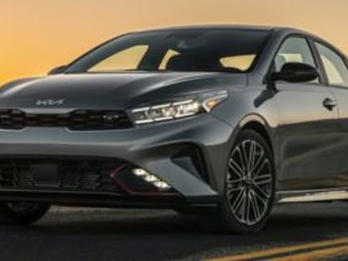 Used 2022 Kia Forte GT-Line w/ GT-Line Premium Package image 1