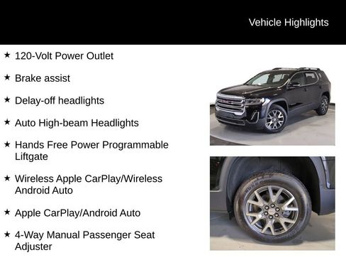 Used 2023 GMC Acadia SLE w/ Driver Convenience Package image 19