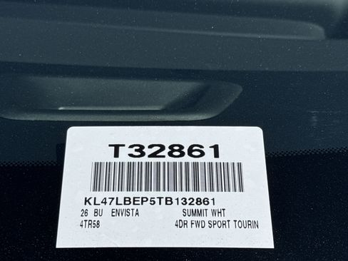 New 2026 Buick Envista Sport Touring w/ Convenience I Package image 37