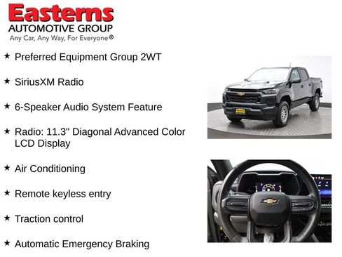 Used 2023 Chevrolet Colorado W/T RWD image 11