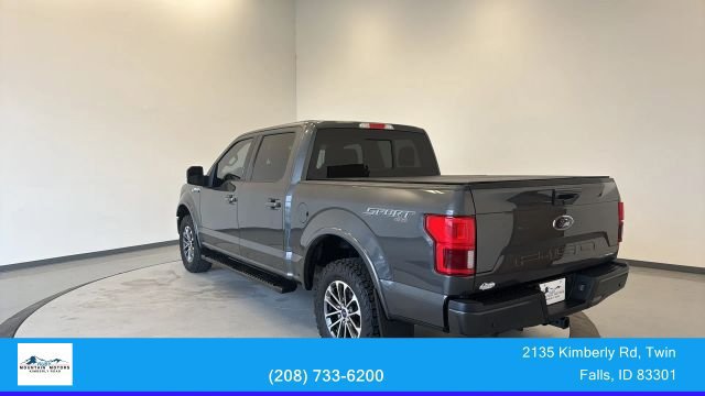 Used 2020 Ford F150 Lariat AWD/4WD image 5