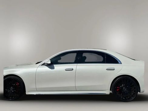 Used 2021 Mercedes-Benz S 580 4MATIC Sedan w/ AMG Line image 7