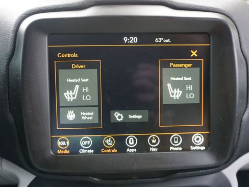 Used 2021 Jeep Renegade Limited w/ Sun & Sound Group image 12