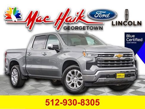Used 2023 Chevrolet Silverado 1500 LTZ image 1