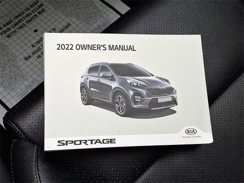 Certified 2022 Kia Sportage Nightfall Edition image 26