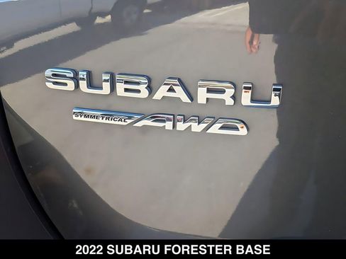 Used 2022 Subaru Forester AWD/4WD image 5